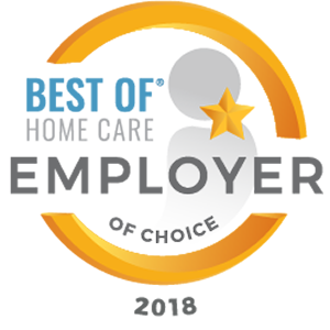2018 Best of Home Care Employer Award
