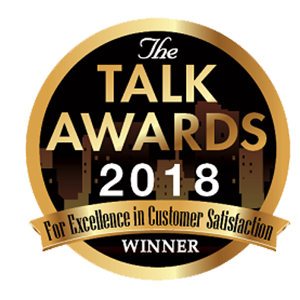 2018 Excellence in Customer Satisfaction award