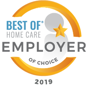 2019 Best of Home Care Employer Award