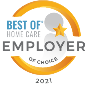 2021 Best of Home Care Employer Award